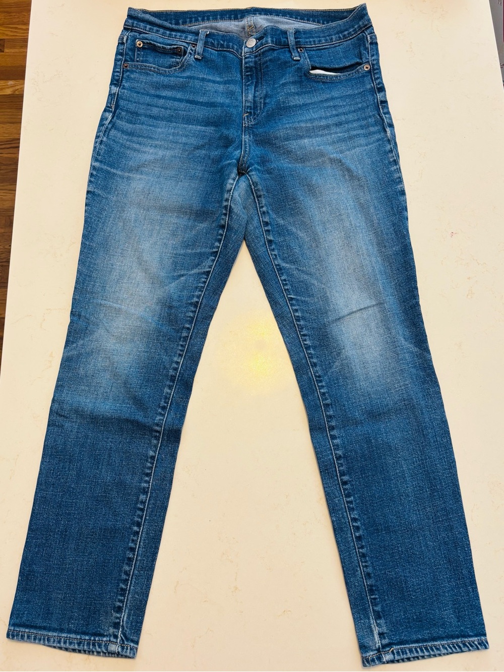 Gap 1969 Straight Leg Jeans - 30S
